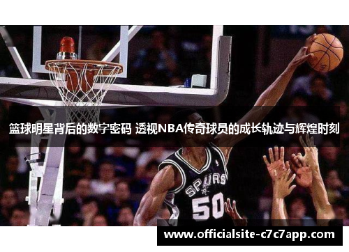 篮球明星背后的数字密码 透视NBA传奇球员的成长轨迹与辉煌时刻